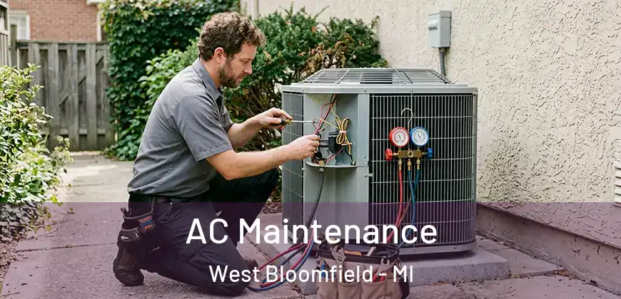 AC Maintenance West Bloomfield - MI