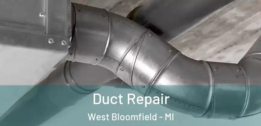 Duct Repair West Bloomfield - MI