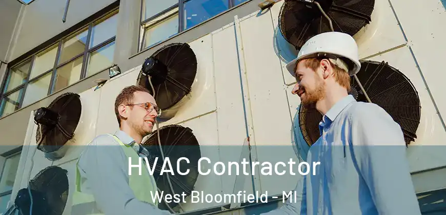 HVAC Contractor West Bloomfield - MI