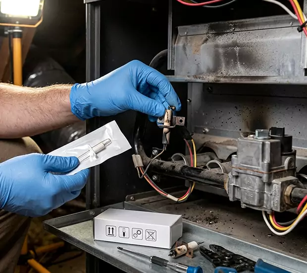 Proven Furnace Ignitor Replacement: Your Local Heating Component Team in West Bloomfield, MI