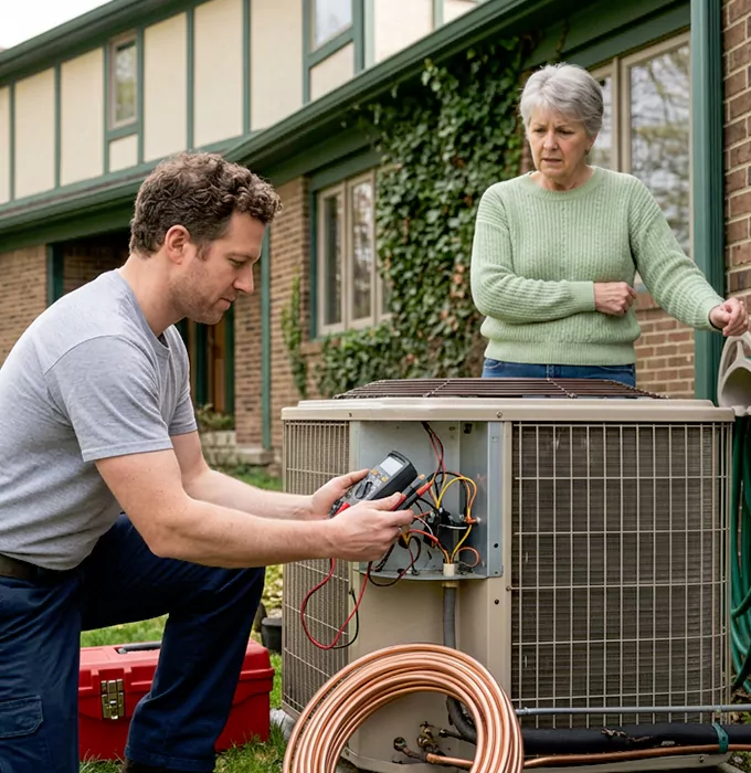 Why West Bloomfield, MI Homeowners Choose West Bloomfield HVAC for AC Repair?